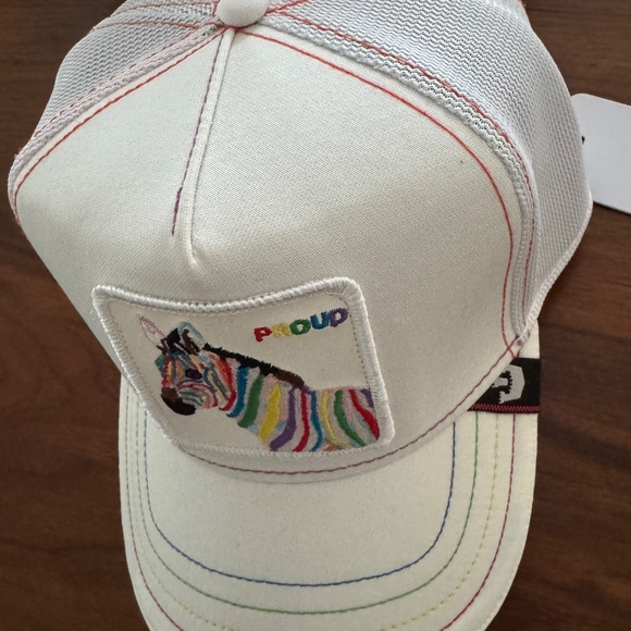 RARE Goorin Bros. PRIDE trucker hat from The Farm - Limited Edition - Picture 4 of 6